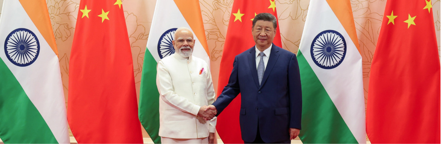 प्रधानमंत्री ने चीन के तियानजिन में चीन के राष्ट्रपति श्री शी जिनपिंग से मुलाकात की