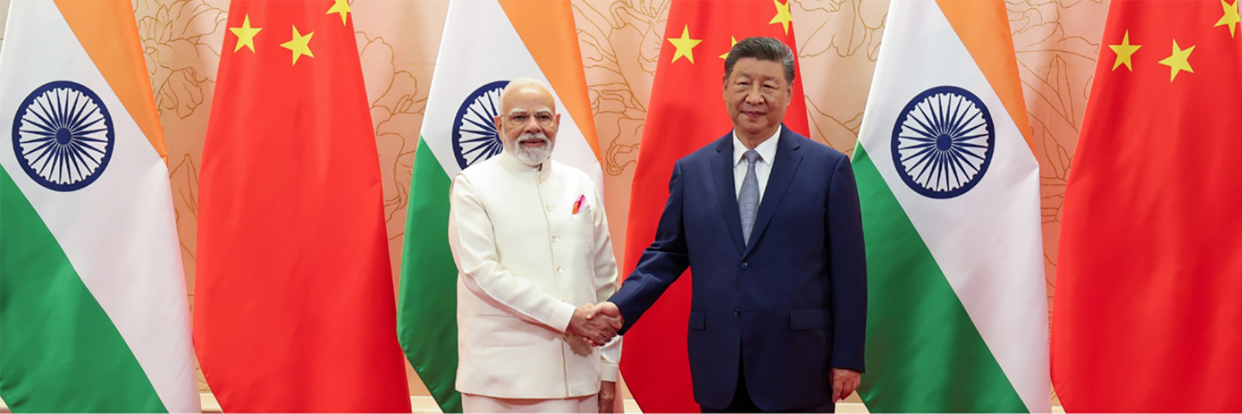 प्रधानमंत्री ने चीन के तियानजिन में चीन के राष्ट्रपति श्री शी जिनपिंग से मुलाकात की