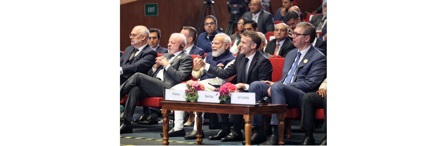 PM at the Opening Ceremony of India AI Impact Summit – 2026 at Bharat Mandapam, in New Delhi