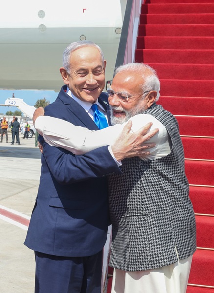 PM arrives at Ben Gurion International Airport, in Israel