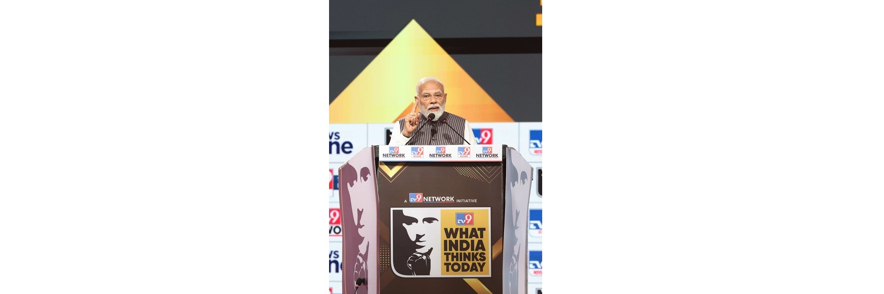 प्रधानमंत्री ने ‘इंडिया एंड द वर्ल्ड’ विषय के तहत नई दिल्ली में TV9 नेटवर्क समिट – 2026 को संबोधित किया।