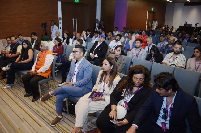Mr. Vishal Dhupar, MD, NVIDIA and Mr. Richard G. Kerris, VP, NVIDIA elaborate about the role of AI in the future of content creation at Mumbai, in Maharashtra on May 01, 2025.