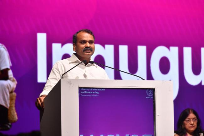 At WAVES2025 in Mumbai, IICT launched AVGC-XR collaborations with global leaders. Ministers Ashwini Vaishnaw, Dr. L. Murugan, and officials Sanjay Jaju and Dhirendra Ojha attended the event.	