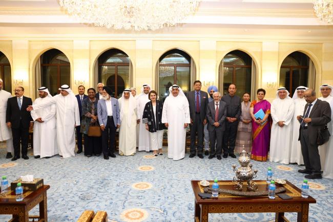 The All-party delegation led by Shri Baijayant Jay Panda engaged with a cross-section of Kuwaiti civil society highlighting India-Kuwait shared resolve to combat terrorism.