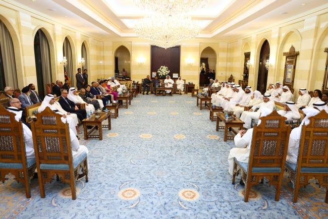 The All-party delegation led by Shri Baijayant Jay Panda engaged with a cross-section of Kuwaiti civil society highlighting India-Kuwait shared resolve to combat terrorism.