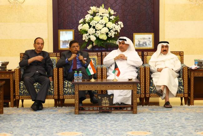 The All-party delegation led by Shri Baijayant Jay Panda engaged with a cross-section of Kuwaiti civil society highlighting India-Kuwait shared resolve to combat terrorism.