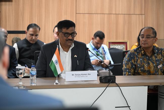 Secretary-General of ASEAN, Dr. Kao Kim Hourn, received a courtesy call from the delegation of Indian Parliamentarians at the ASEAN Headquarters/ASEAN Secretariat.