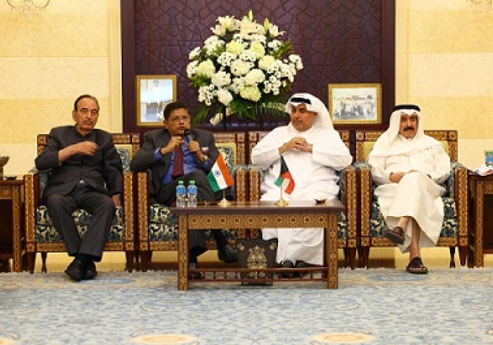 The All-party delegation led by Shri Baijayant Jay Panda engaged with a cross-section of Kuwaiti civil society highlighting India-Kuwait shared resolve to combat terrorism.