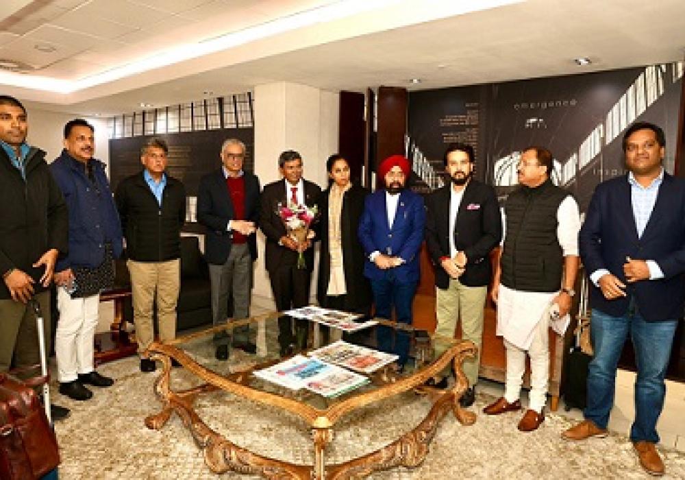 The High Commissioner Shri Prabhat Kumar welcomed and received All Party Parliamentary Delegation led by MP, Ms. Supriya Sule to South Africa.