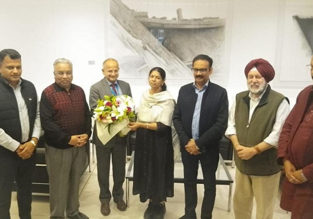 All Party delegation led by Member of Parliament Ms Kanimozhi arrives in Athens, Greece.