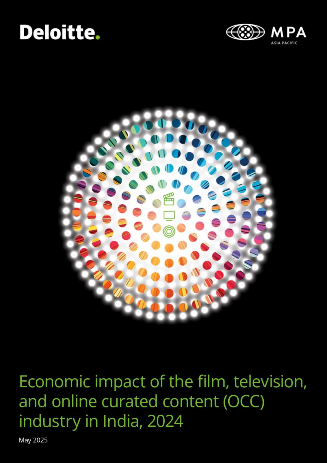 Economic impact of the film, television, and online curated content (OCC) industry in India, 2024 Economic impact of the film, television, and online curated content (OCC) industry in India, 2024