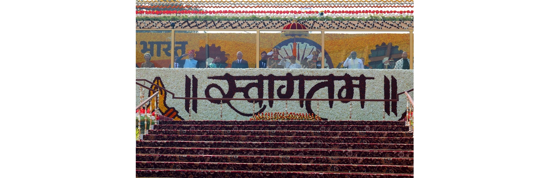 PM at Kartavya Path on the occasion of 77th Republic Day celebrations, in New Delhi 