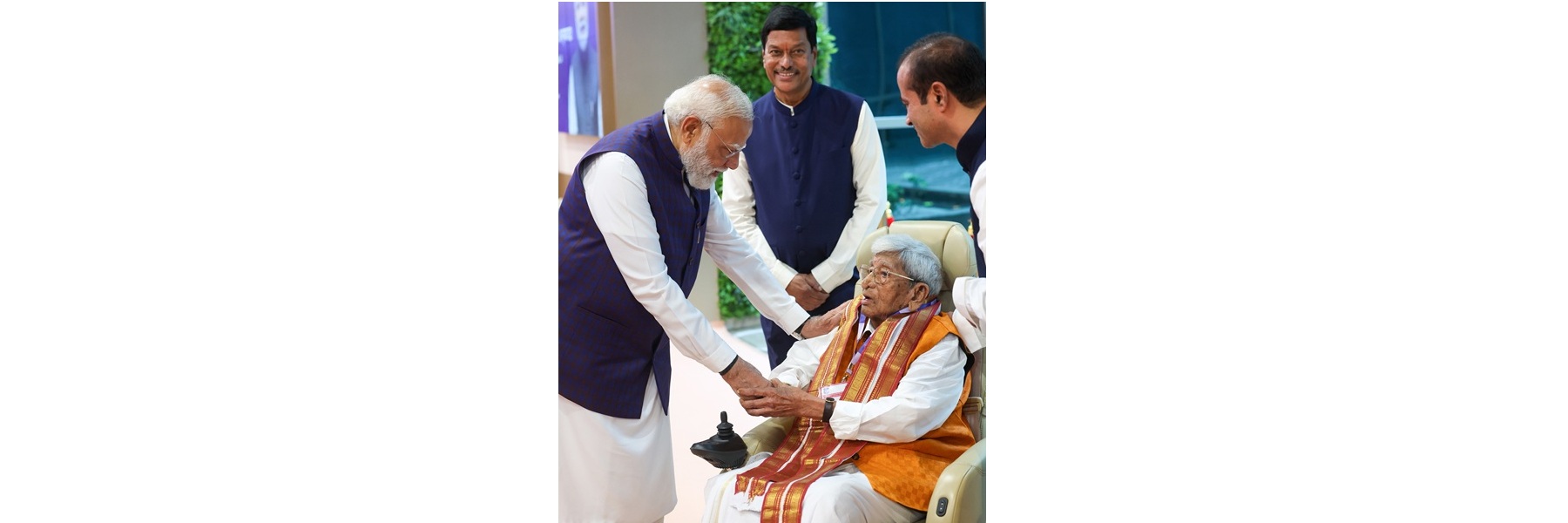 तेलंगाना के हैदराबाद में सिंधु अस्पताल के उद्घाटन और राष्ट्र को समर्पण के अवसर पर प्रधानमंत्री।